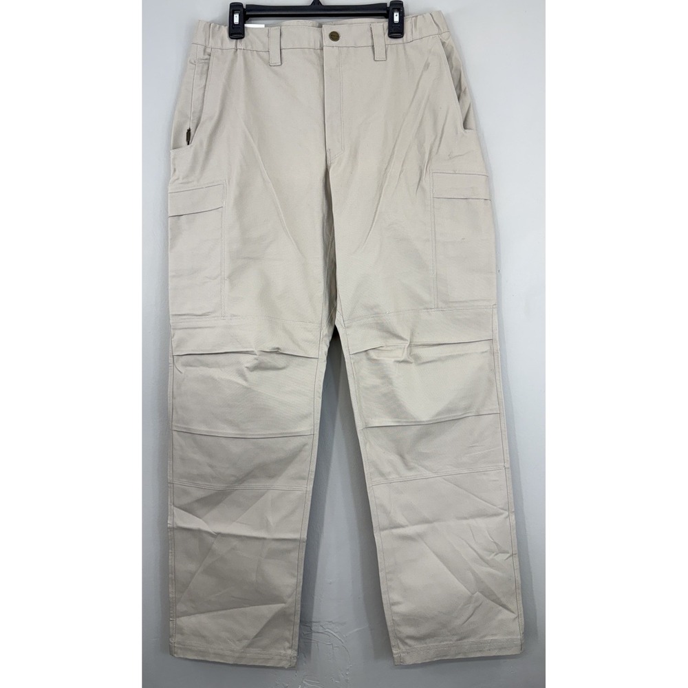 Vertx Phantom Tactical Pants Men's 36 Law Enforcement Cargo Khaki Color (read)